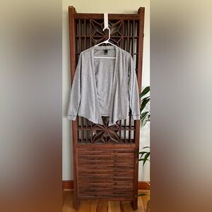 LAST CHANCE Outdoor Research Heather Gray Sweater